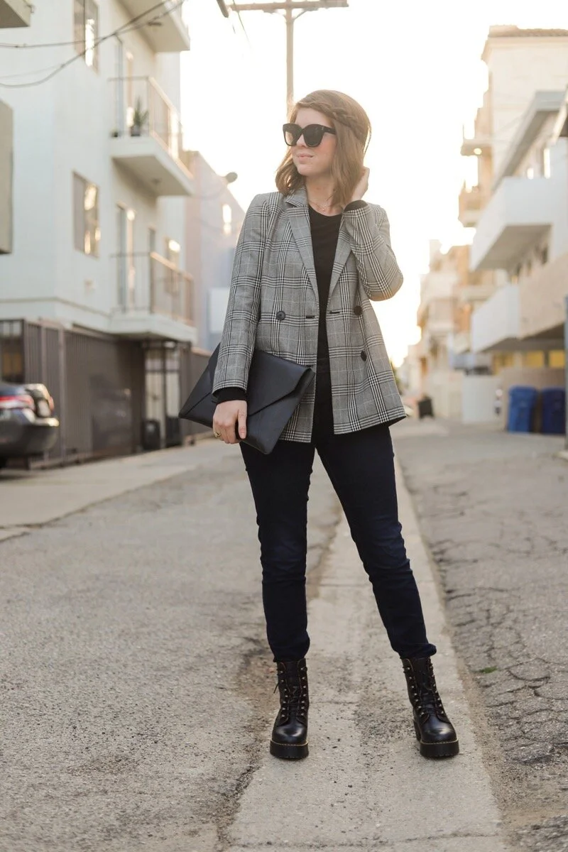 Doc martens deals leona boots